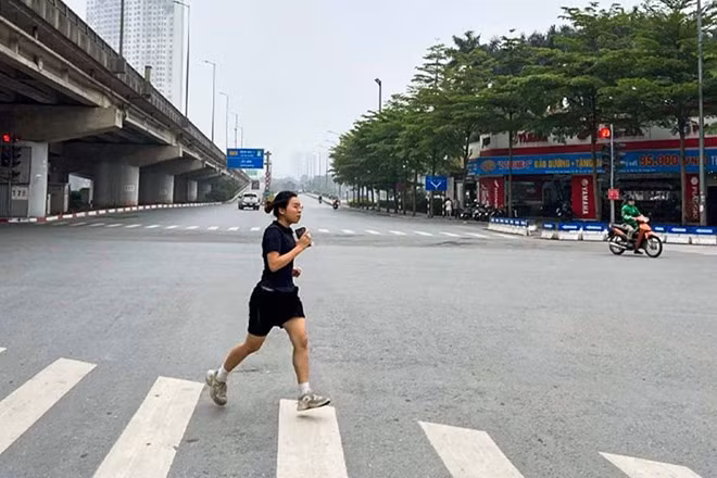 3 mẹo để chạy bộ đường dài mà không bị mệt mỏi. Ảnh: Cát Tiên