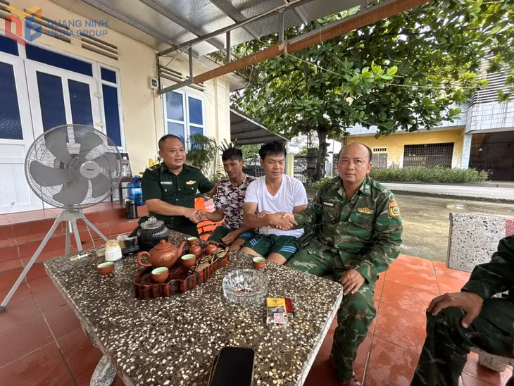 Hiện sức khoẻ anh Quảng
