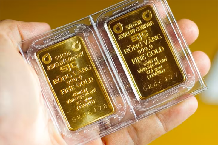 Mua bán vàng từ 20 triệu đồng/ngày trở lên phải thanh toán qua tài khoản ngân hàng.