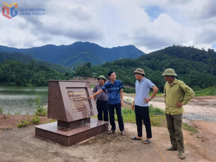 Công trình cấp nước sinh hoạt, sản xuất tập trung cho xã Lương Minh, Kỳ Thượng được tỉnh đầu tư và đưa vào vận hành năm 2022.