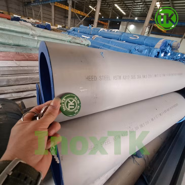 Giải pháp đường ống đồng bộ từ Inox TK: Ống inox công nghiệp và mặt bích inox chuẩn CO-CQ ảnh 5
