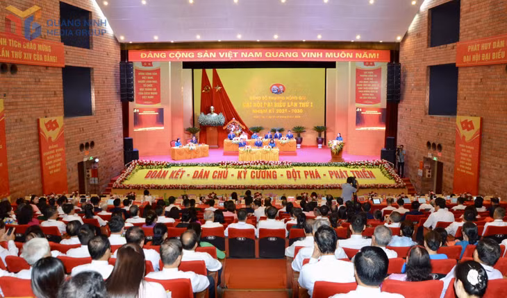 Quang cảnh Đại hội.