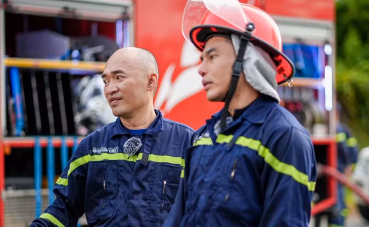 Lê Dương Bảo Lâm bị nhắc nhở khá nhiều ở Chiến sĩ quả cảm.