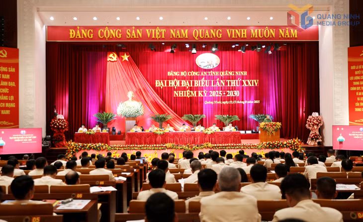Quang cảnh Đại hội.