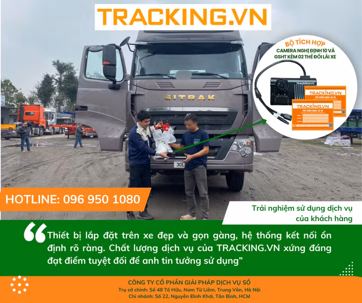 DSS giải đáp 4 dòng xe cần lắp thiết bị giám sát hành trình theo quy định của Chính phủ ảnh 3 DSS giải đáp 4 dòng xe cần lắp thiết bị giám sát hành trình theo quy định của Chính phủ ảnh 3