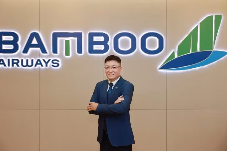 Ông Trương Phương Thành trở thành tân tổng giám đốc Bamboo Airways - Ảnh: BAV