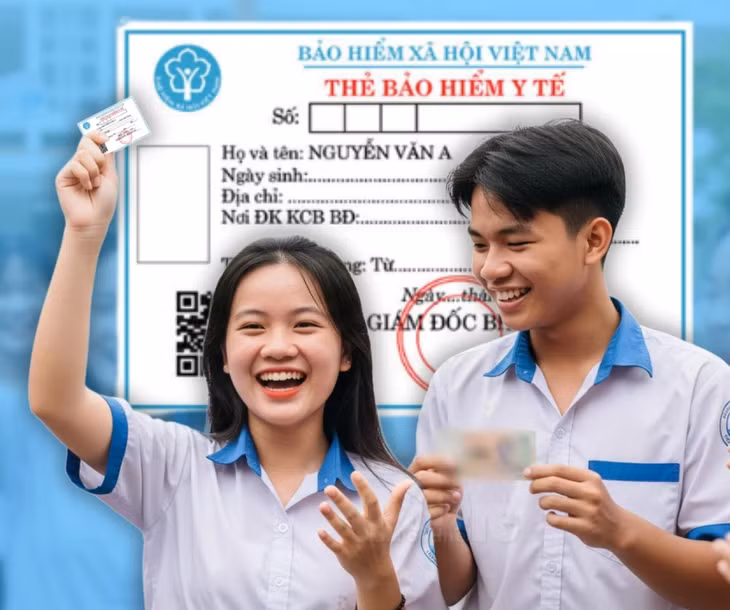 Mức hỗ trợ đóng bảo hiểm y tế cho học sinh, sinh viên tăng từ 30% lên 50% - Ảnh: TTO