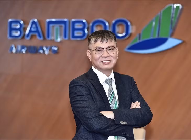 Ông Lương Hoài Nam từ nhiệm vị trí tổng giám đốc Bamboo Airways - Ảnh: BAV