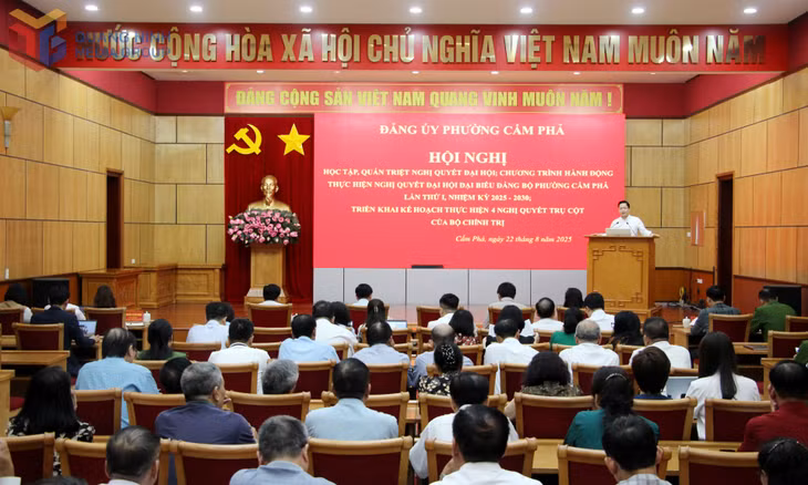 Quang cảnh hội nghị.