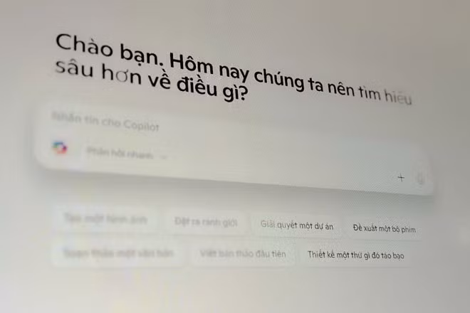 Chế độ Smart mode của Microsoft Copilot có thể được hỗ trợ bởi GPT-5 của OpenAI. Ảnh: Cát Tiên