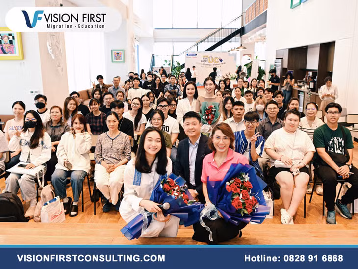 Vision First – Cầu nối đưa bạn đến ước mơ du học Úc ảnh 2