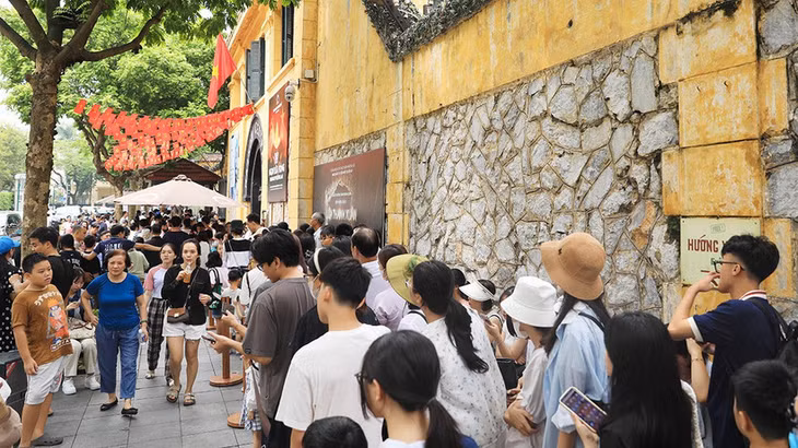 Dịp nghỉ lễ 2/9 và các tháng cuối năm là giai đoạn cao điểm của ngành du lịch. (Ảnh: CTV)