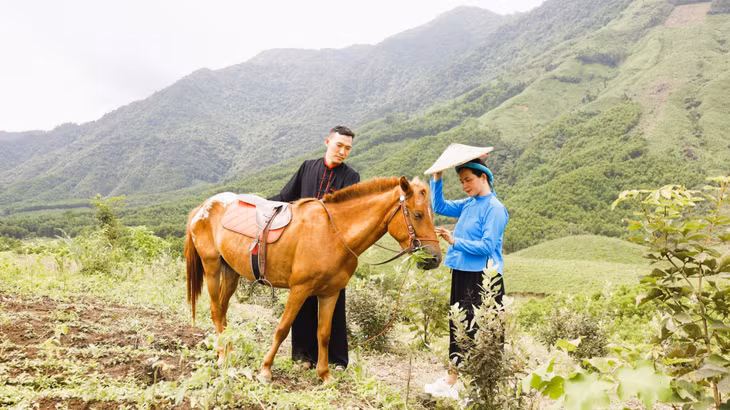 Xã Hải Sơn tập trung xây dựng mô hình du lịch cộng đồng. Ảnh: Thu Hằng (CTV)