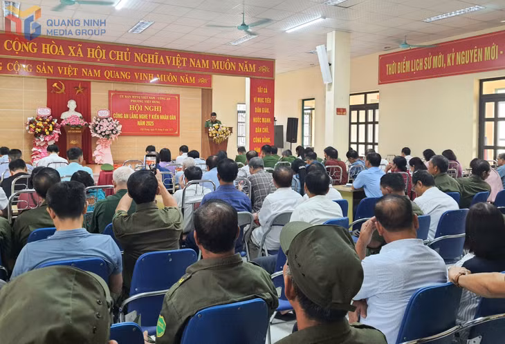 Phường Việt Hưng tổ chức Ngày hội toàn dân bảo vệ an ninh tổ quốc và hội nghị “Công an lắng nghe ý kiến nhân dân”