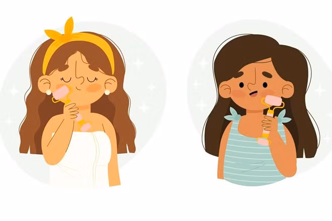 5 loại thực phẩm giúp trẻ có làn da khỏe mạnh từ bên trong. Đồ họa: Cát Tiên