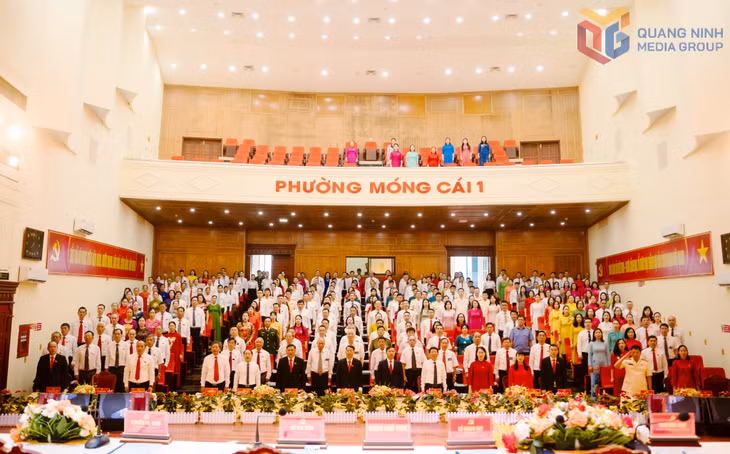 Đại hội đại biểu Đảng bộ phường Móng Cái 1 lần thứ I, nhiệm kỳ 2025-2030 ảnh 1
