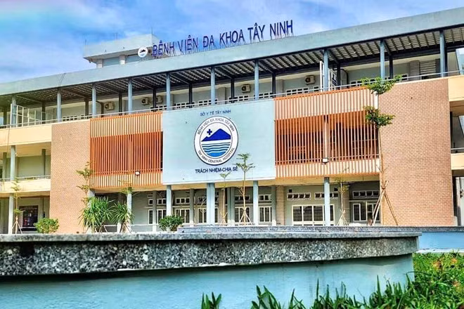 Vụ bé trai 13 tháng tuổi tử vong tại Tây Ninh, xem xét kỉ luật 2 điều dưỡng. Ảnh: BVĐK Tây Ninh
