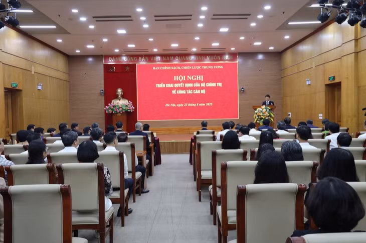 Quang cảnh hội nghị.