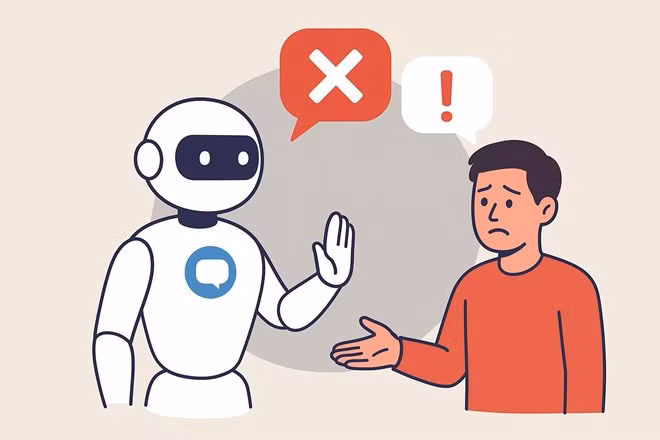 Rối loạn tâm thần AI và loạt nguy cơ mới từ người bạn đồng hành ảo. Đồ họa: Hạo Thiên