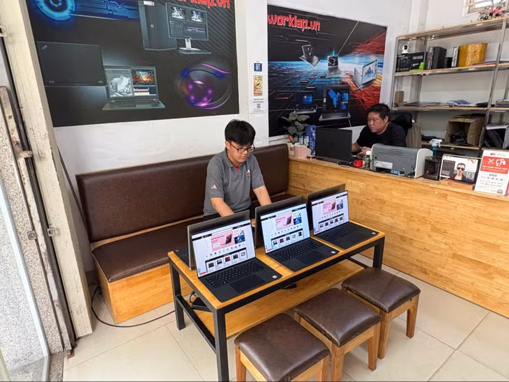 Chọn laptop cũ phù hợp nhu cầu công việc cá nhân
