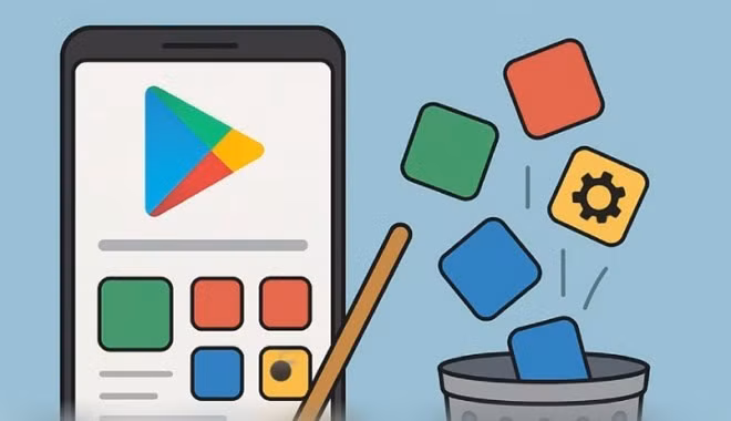 Google chuẩn bị cải thiện khả năng sao lưu dữ liệu trên Android. Đồ họa: Quang Minh