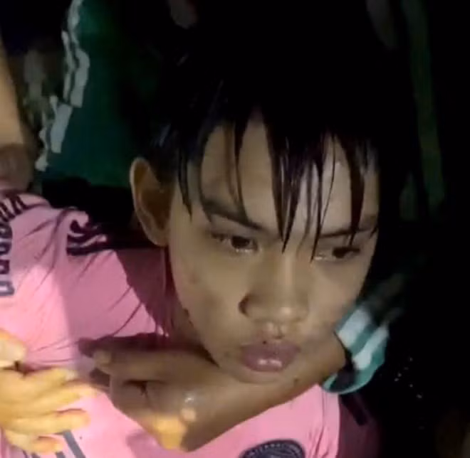 Đối tượng Châu Phú Tính (18 tuổi, quê Bình Phước cũ) - nghi phạm trong vụ tài xế xe ôm công nghệ bị sát hại ở TPHCM. Ảnh: Chinh Hoàng