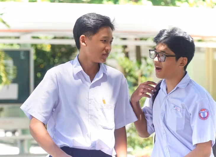 Một thí sinh đã đăng ký đến 231 nguyện vọng xét tuyển đại học, cao đẳng 2025 - Ảnh minh họa: TRẦN HOÀI
