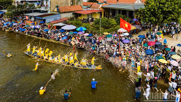 Về đích.