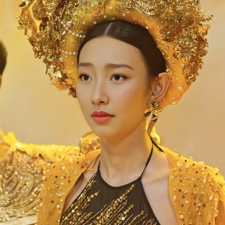 Hình ảnh AI thay thế Thùy Tiên trong vai Hoàng Linh của Chốt đơn! - Ảnh: ĐPCC