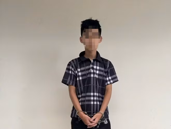 Đối tượng Phạm Tuấn Kiệt. Ảnh: Công an phường Phù Liễn, Hải Phòng