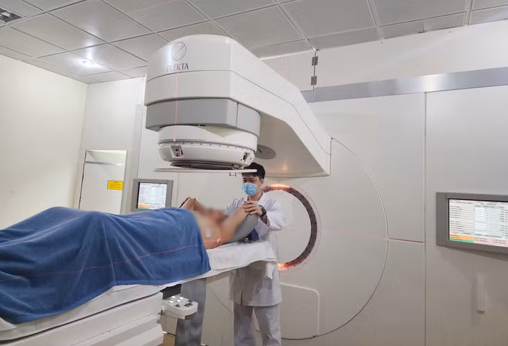 Xạ trị ung thư cho người bệnh tại Bệnh viện Việt Nam-Thụy Điển Uông Bí