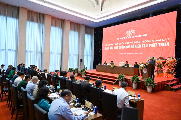 Quang cảnh Diễn đàn. (Ảnh: DUY LINH)