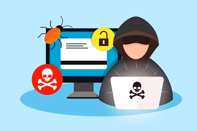 Cách đối tượng lừa đảo khai thác Google AI Overviews để gài bẫy người dùng. Đồ họa: Cát Tiên