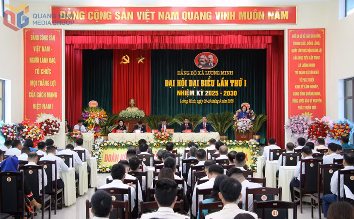 Quang cảnh Đại hội.
