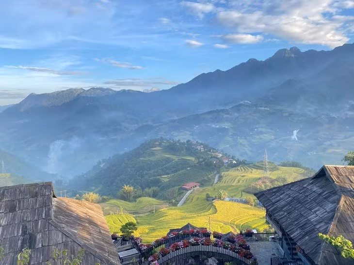 Homestay tại Sa Pa miễn phí phòng cho cựu chiến binh, gia đình người có công trong dịp Quốc khánh - Ảnh: NVCC