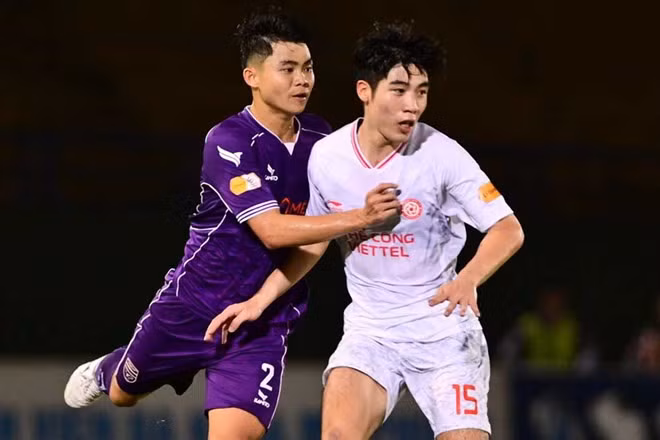Điều chỉnh lịch thi đấu trận Thể Công Viettel và Becamex TPHCM tại vòng 3 V.League 2025-2026. Ảnh: VPF
