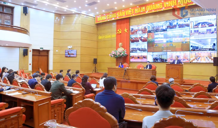 Ủy ban Bầu cử tỉnh tổ chức hội nghị sơ kết bước 2 công tác bầu cử ĐBQH khóa XVI và đại biểu HĐND các cấp nhiệm kỳ 2026-2031.