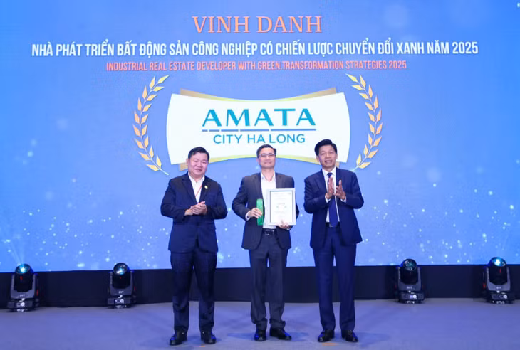 Amata City Hạ Long - Nhà phát triển Bất động sản Công nghiệp có Chiến lược Phát triển Xanh 2025 ảnh 1 Amata City Hạ Long - Nhà phát triển Bất động sản Công nghiệp có Chiến lược Phát triển Xanh 2025 ảnh 1