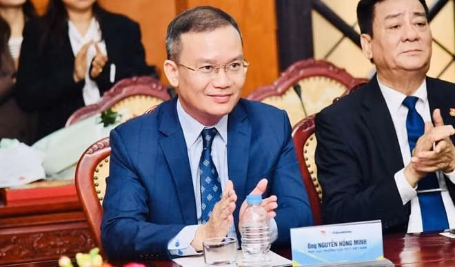 Ông Nguyễn Hồng Minh dự kiến là Trưởng đoàn thể thao Việt Nam tham dự SEA Games 33. Ảnh: Cục Thể dục Thể thao Việt Nam