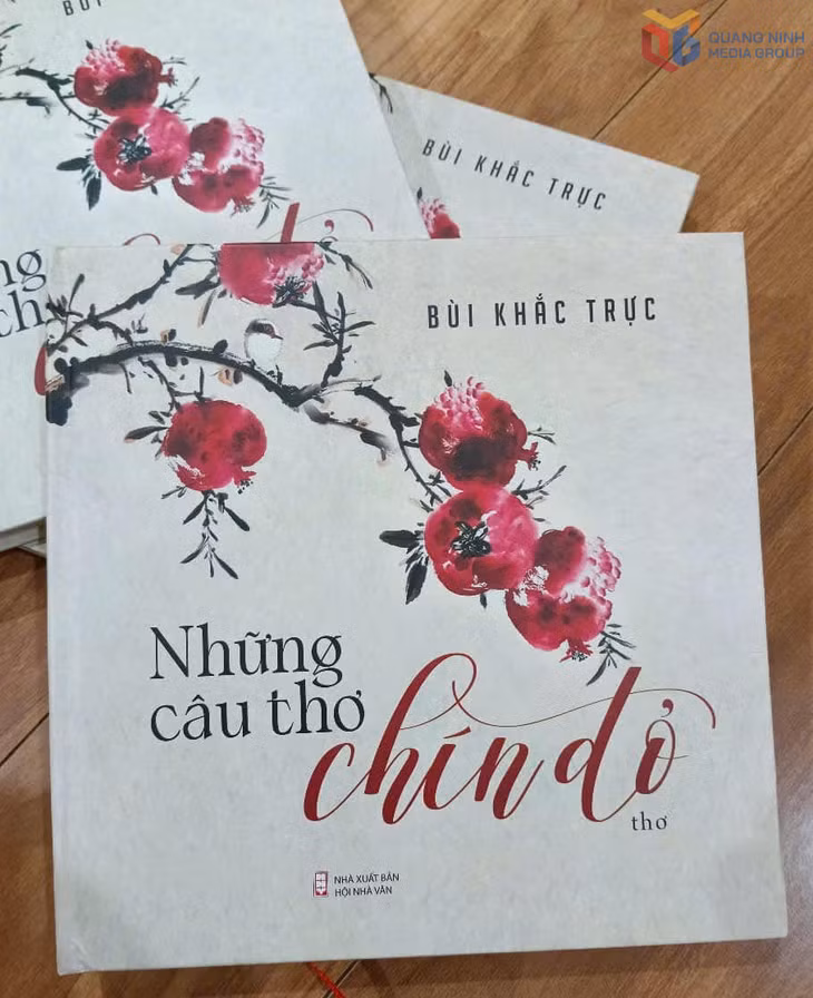 Trang bìa tập sách.