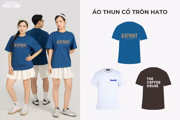 Chọn áo thun đồng phục may sẵn - Tối ưu chi phí, tối ưu hình ảnh ảnh 2 Chọn áo thun đồng phục may sẵn - Tối ưu chi phí, tối ưu hình ảnh ảnh 2
