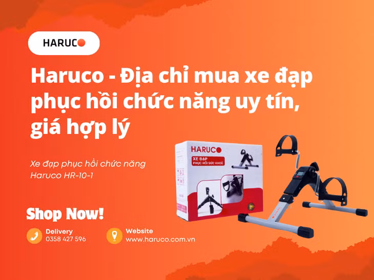 Haruco - Địa chỉ mua xe đạp phục hồi chức năng uy tín, giá hợp lý ảnh 1 Haruco - Địa chỉ mua xe đạp phục hồi chức năng uy tín, giá hợp lý ảnh 1