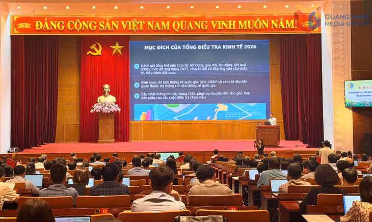 Quang cảnh hội nghị tập huấn.