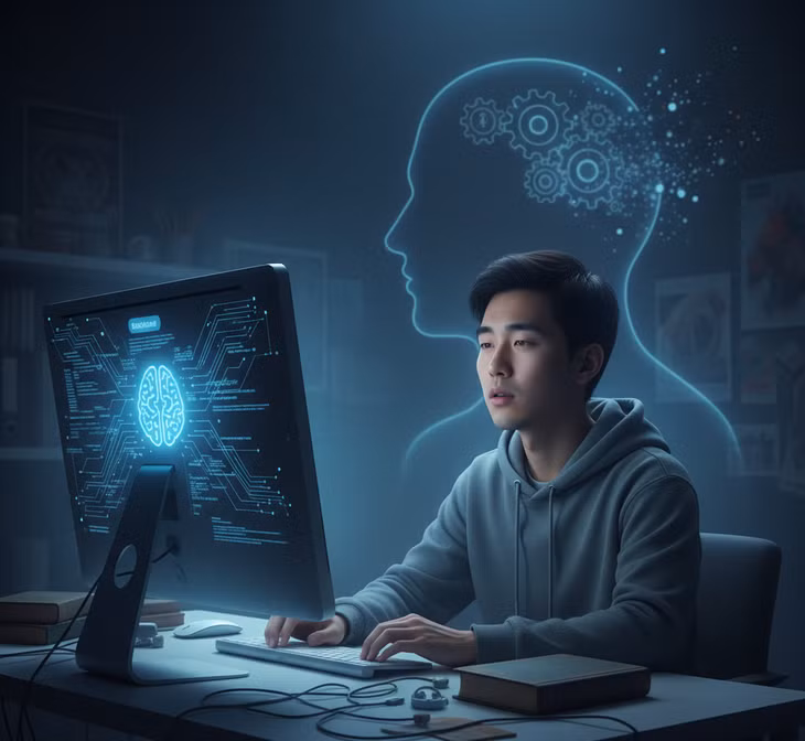 Đừng hỏi AI trước mà hãy tự mình nghiên cứu và suy nghĩ để có câu trả lời đầu tiên