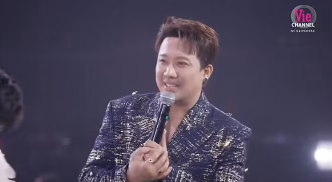 Trấn Thành trong tập 10 Anh trai say hi. Ảnh: Nhà sản xuất