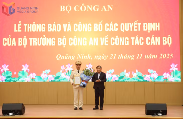 Thiếu tướng Nguyễn Tiến Trung, Giám đốc Công an tỉnh Quảng Ninh.