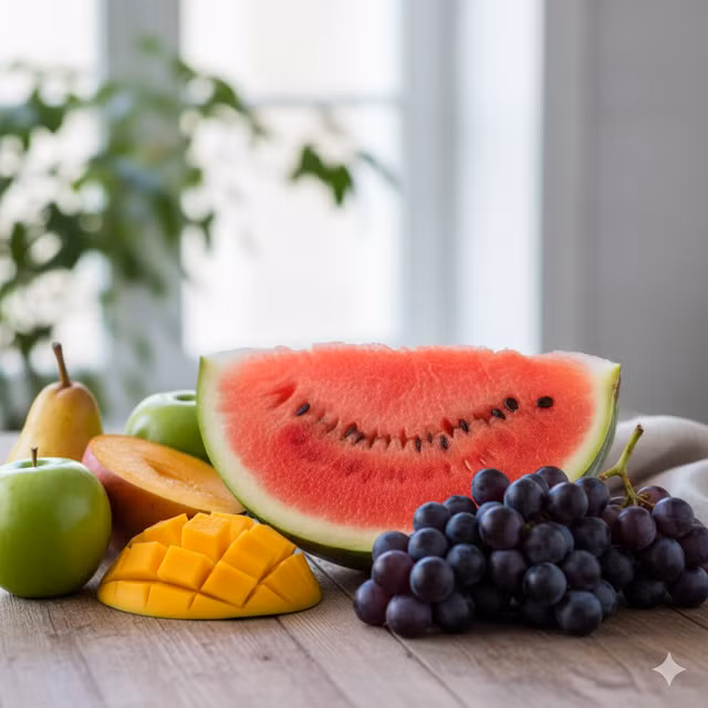 Các loại trái cây giàu fructose có thể gây đau dạ dày với một số người.