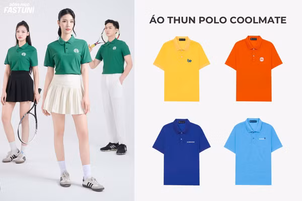 Chọn áo thun đồng phục may sẵn - Tối ưu chi phí, tối ưu hình ảnh ảnh 3 Chọn áo thun đồng phục may sẵn - Tối ưu chi phí, tối ưu hình ảnh ảnh 3