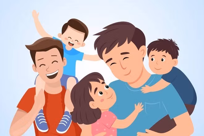 Ưu điểm của phương pháp nuôi dạy con thoải mái. Đồ họa: Thiện Nhân