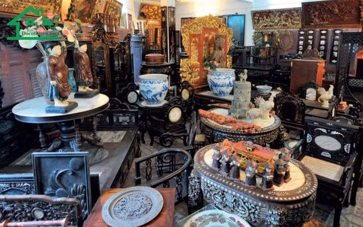 Thu mua bàn ghế gỗ cổ.